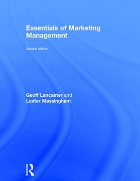 Lancaster / Massingham |  Essentials of Marketing Management | Buch |  Sack Fachmedien