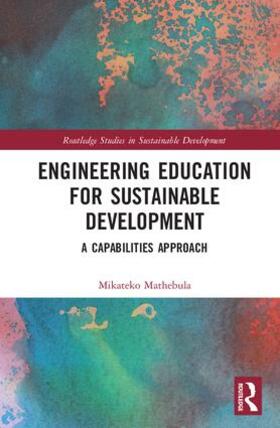 Mathebula |  Engineering Education for Sustainable Development | Buch |  Sack Fachmedien