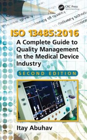 Abuhav |  ISO 13485:2016 | Buch |  Sack Fachmedien