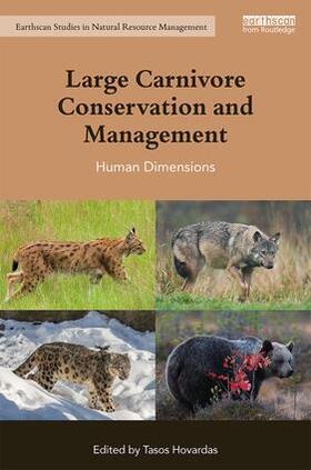 Hovardas |  Large Carnivore Conservation and Management | Buch |  Sack Fachmedien