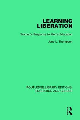 Thompson |  Learning Liberation | Buch |  Sack Fachmedien