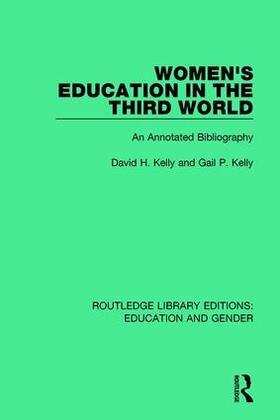 Kelly |  Women's Education in the Third World | Buch |  Sack Fachmedien