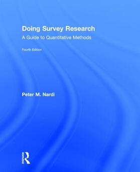 Nardi |  Doing Survey Research | Buch |  Sack Fachmedien