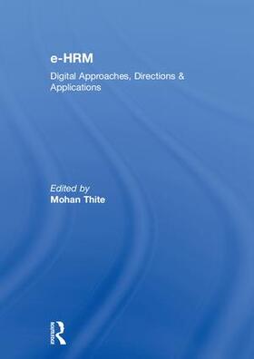 Thite |  e-HRM | Buch |  Sack Fachmedien