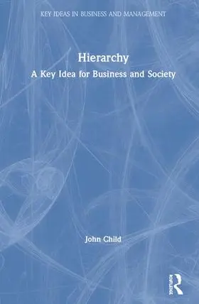 Child |  Hierarchy | Buch |  Sack Fachmedien