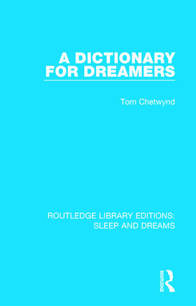 Chetwynd |  A Dictionary for Dreamers | Buch |  Sack Fachmedien