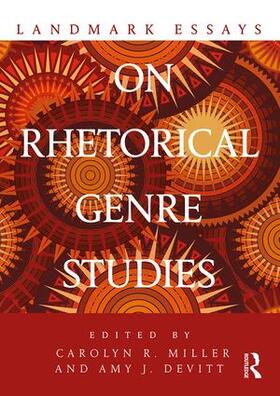 Devitt / Miller |  Landmark Essays on Rhetorical Genre Studies | Buch |  Sack Fachmedien