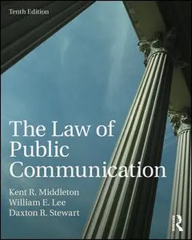 Middleton / Lee / Stewart |  The Law of Public Communication | Buch |  Sack Fachmedien