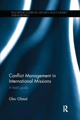 Ofstad |  Conflict Management in International Missions | Buch |  Sack Fachmedien