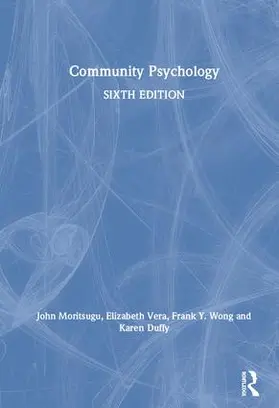 Moritsugu / Vera / Wong |  Community Psychology | Buch |  Sack Fachmedien