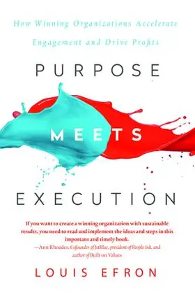 Efron |  Purpose Meets Execution | Buch |  Sack Fachmedien