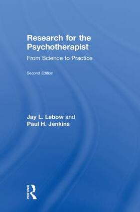 Lebow / Jenkins |  Research for the Psychotherapist | Buch |  Sack Fachmedien