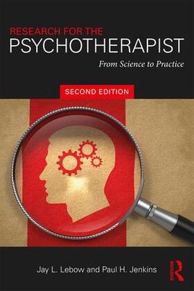 Lebow / Jenkins |  Research for the Psychotherapist | Buch |  Sack Fachmedien