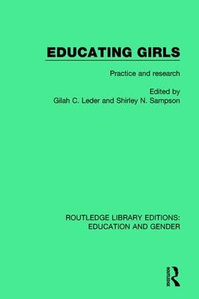 Leder / Sampson |  Educating Girls | Buch |  Sack Fachmedien
