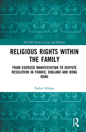 Erlings |  Religious Rights within the Family | Buch |  Sack Fachmedien