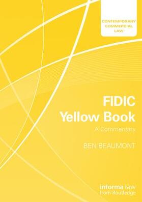 Beaumont |  FIDIC Yellow Book | Buch |  Sack Fachmedien