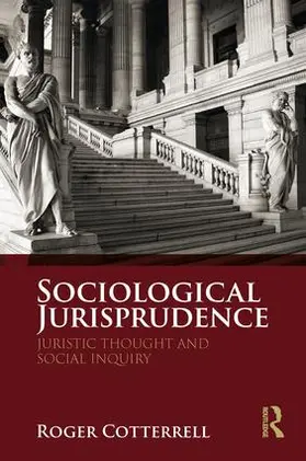 Cotterrell |  Sociological Jurisprudence | Buch |  Sack Fachmedien