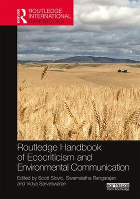 Slovic / Rangarajan / Sarveswaran |  Routledge Handbook of Ecocriticism and Environmental Communication | Buch |  Sack Fachmedien