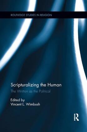 Wimbush |  Scripturalizing the Human | Buch |  Sack Fachmedien