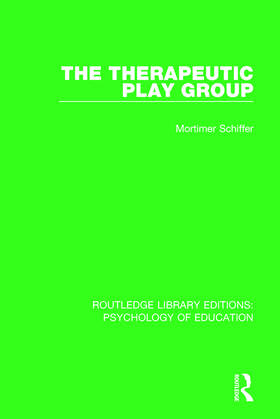 Schiffer |  The Therapeutic Play Group | Buch |  Sack Fachmedien