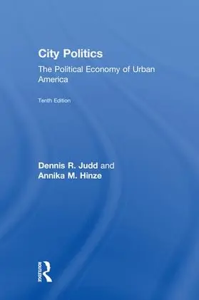 Judd / Hinze |  City Politics | Buch |  Sack Fachmedien