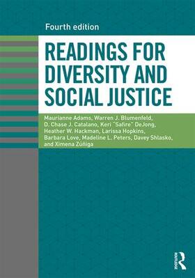 Love / Adams / Catalano |  Readings for Diversity and Social Justice | Buch |  Sack Fachmedien
