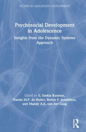 Kunnen / Jeronimus / Ruiter |  Psychosocial Development in Adolescence | Buch |  Sack Fachmedien