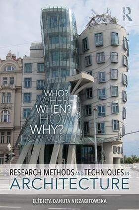 Niezabitowska |  Research Methods and Techniques in Architecture | Buch |  Sack Fachmedien