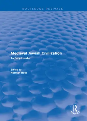 ROTH / Roth |  : Medieval Jewish Civilization (2003) | Buch |  Sack Fachmedien