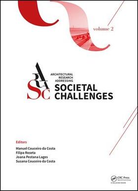 Rodrigues Couceiro da Costa / Roseta / Couceiro da Costa |  Architectural Research Addressing Societal Challenges Volume 2 | Buch |  Sack Fachmedien