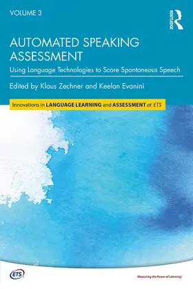 Evanini / Zechner |  Automated Speaking Assessment | Buch |  Sack Fachmedien