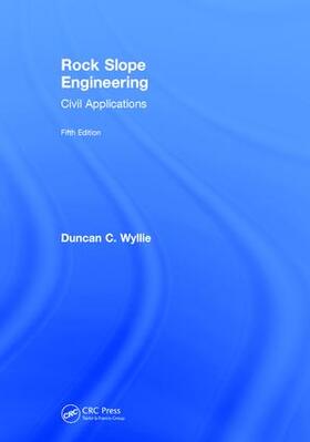 Wyllie |  Rock Slope Engineering | Buch |  Sack Fachmedien