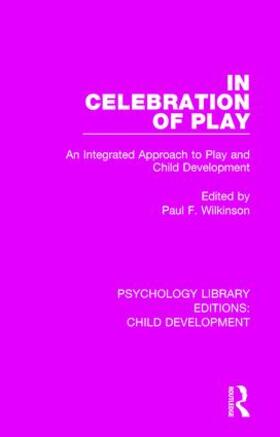 Wilkinson |  In Celebration of Play | Buch |  Sack Fachmedien