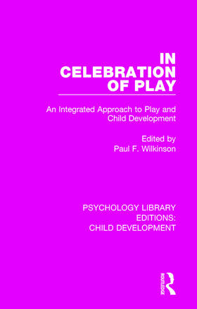 Wilkinson |  In Celebration of Play | Buch |  Sack Fachmedien