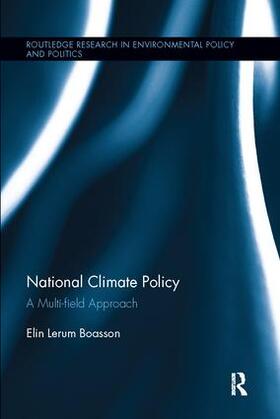 Lerum Boasson |  National Climate Policy | Buch |  Sack Fachmedien