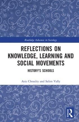 Choudry / Vally |  Reflections on Knowledge, Learning and Social Movements | Buch |  Sack Fachmedien