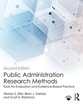 Eller / Gerber / Robinson |  Public Administration Research Methods | Buch |  Sack Fachmedien