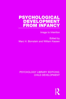 Bornstein / Kessen |  Psychological Development From Infancy | Buch |  Sack Fachmedien