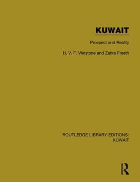 Winstone / Freeth |  Kuwait | Buch |  Sack Fachmedien
