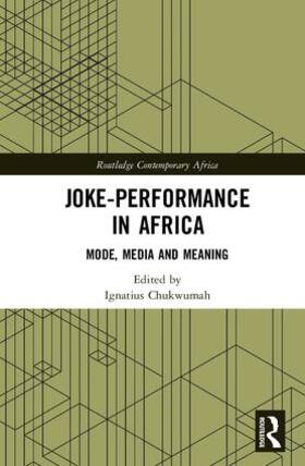 Chukwumah |  Joke-Performance in Africa | Buch |  Sack Fachmedien