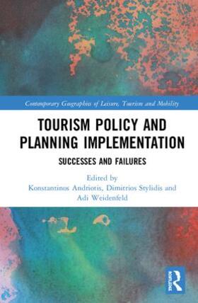 Andriotis / Stylidis / Weidenfeld |  Tourism Policy and Planning Implementation | Buch |  Sack Fachmedien