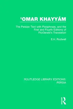 Rodwell |  'Omar Khayya¿m | Buch |  Sack Fachmedien