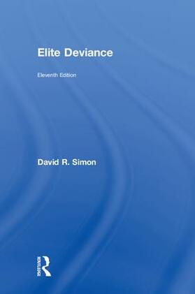 Simon |  Elite Deviance | Buch |  Sack Fachmedien