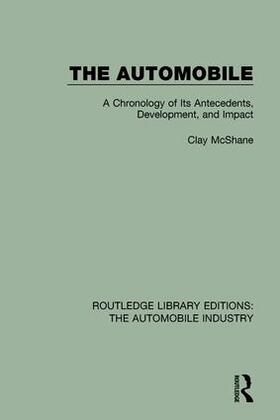 McShane |  The Automobile | Buch |  Sack Fachmedien