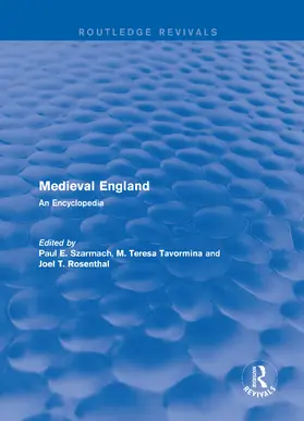 Szarmach / Tavormina / Rosenthal |  : Medieval England (1998) | Buch |  Sack Fachmedien