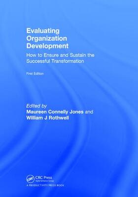 Jones / Rothwell |  Evaluating Organization Development | Buch |  Sack Fachmedien