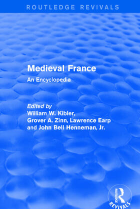 Kibler / Zinn |  : Medieval France (1995) | Buch |  Sack Fachmedien