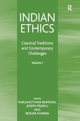 Bilimoria / Prabhu / Sharma |  Indian Ethics | Buch |  Sack Fachmedien