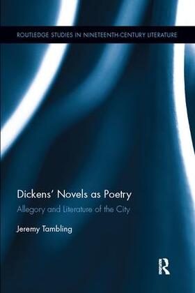 Tambling |  Dickens' Novels as Poetry | Buch |  Sack Fachmedien