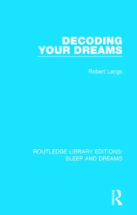 Langs |  Decoding Your Dreams | Buch |  Sack Fachmedien